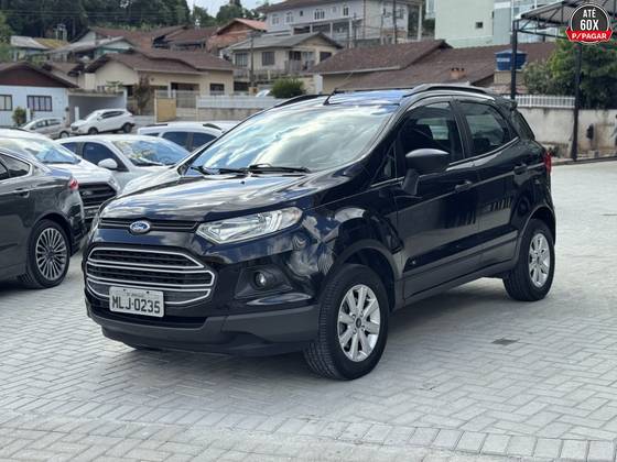 FORD ECOSPORT 2.0 SE 16V FLEX 4P AUTOMÁTICO FORD ECOSPORT 2.0 SE 16V FLEX 4P AUTOMÁTICO